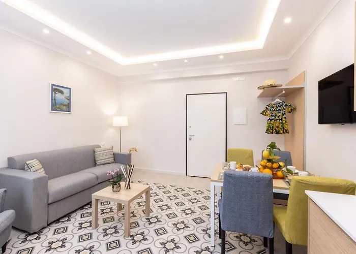 Maison Marie Deluxe Апартаменты Сорренто